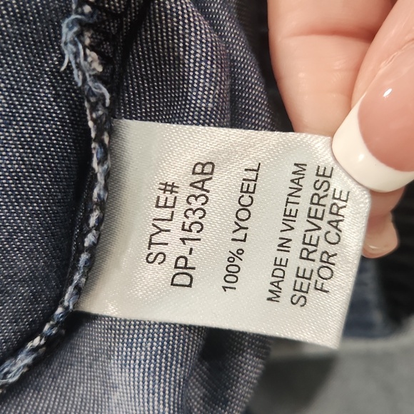 Zenana - Elastic waist lightweight pants - Picture 5 of 6